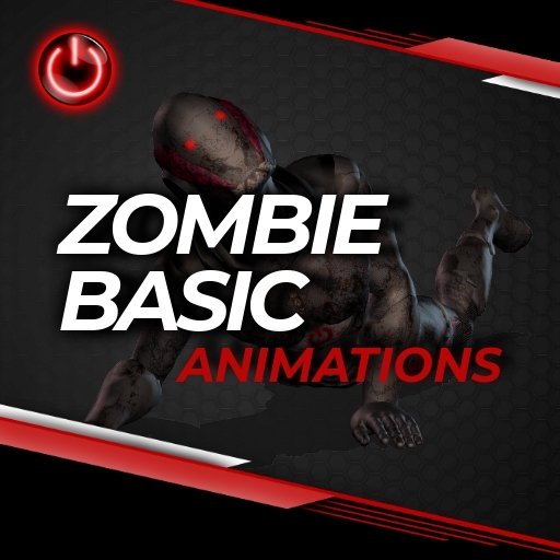 Zombie Basic - MoCap Pack