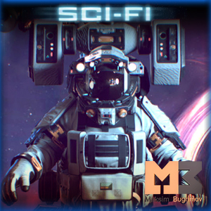 Astronaut Soldier - Game development asset