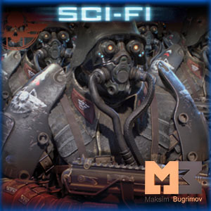 Dystopia Soldier - Game development asset