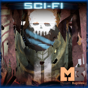 SCI-FI MERCENARY 02 (TITAN) - Game development asset
