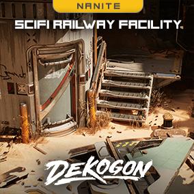 Scifi Railroad Terminal Facility (Nanite)