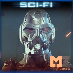 Soldier Future 02 - Game development asset