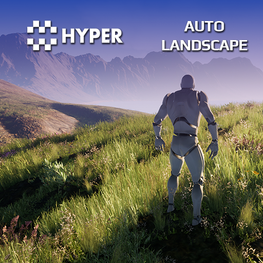 Fully customizable Advanced Automatic Landscape Material