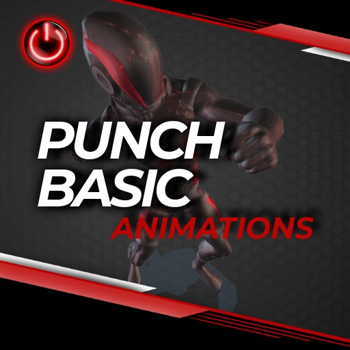 Punch Basic - MoCap Pack