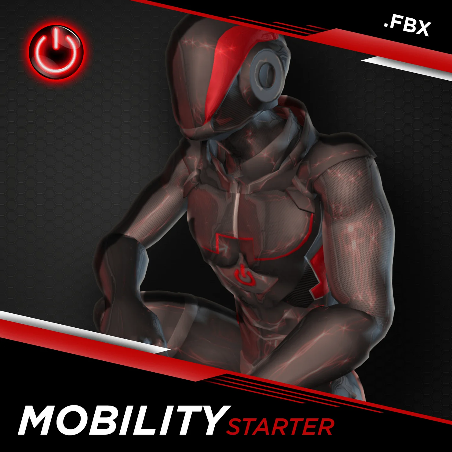 Mobility Starter - MoCap Pack