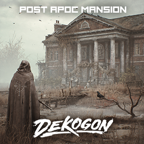 Post Apocalyptic Mansion Albert Manor