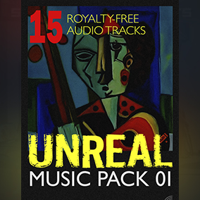 Unreal - Curated Music Pack 1