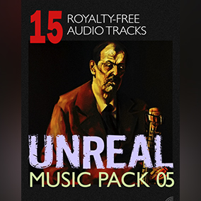 Unreal - Curated Music Pack 5