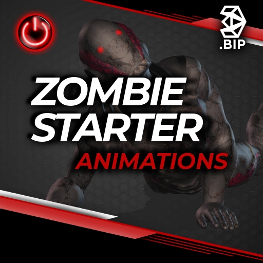 Zombie Starter - MoCap Pack