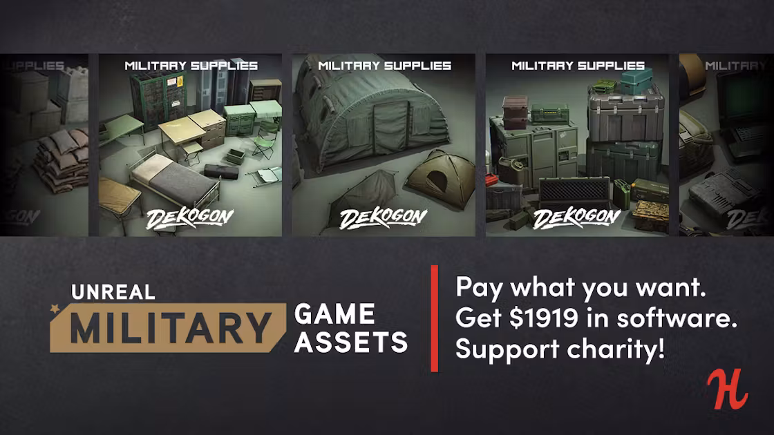 Unreal Military Game Assets