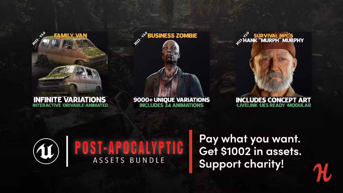 Post-Apocalyptic Assets Bundle
