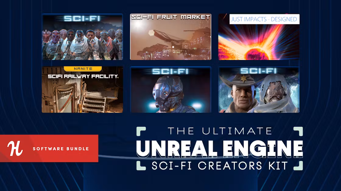 The Ultimate Unreal Engine Sci-Fi Creators Kit