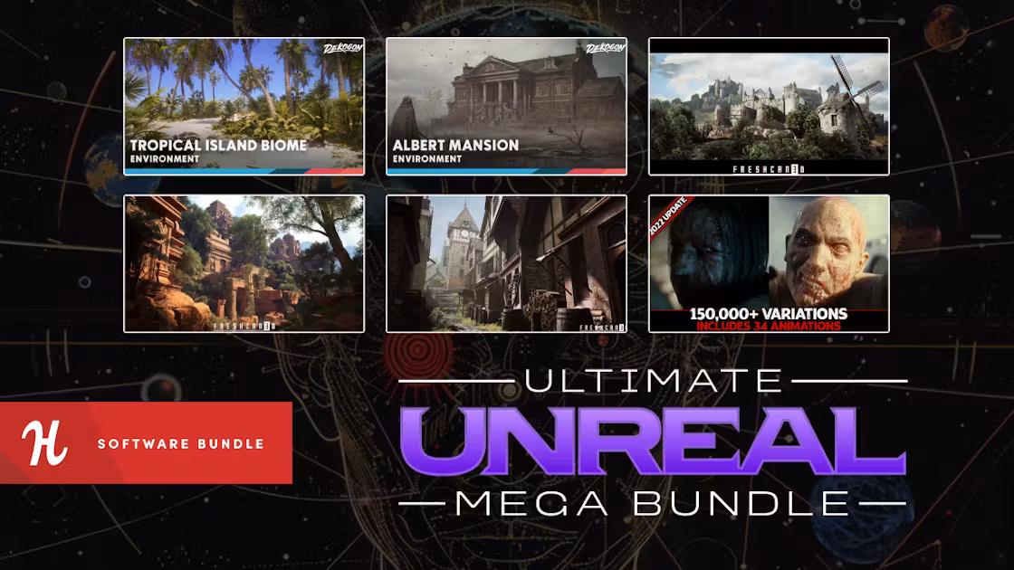 The Ultimate Unreal Mega Bundle