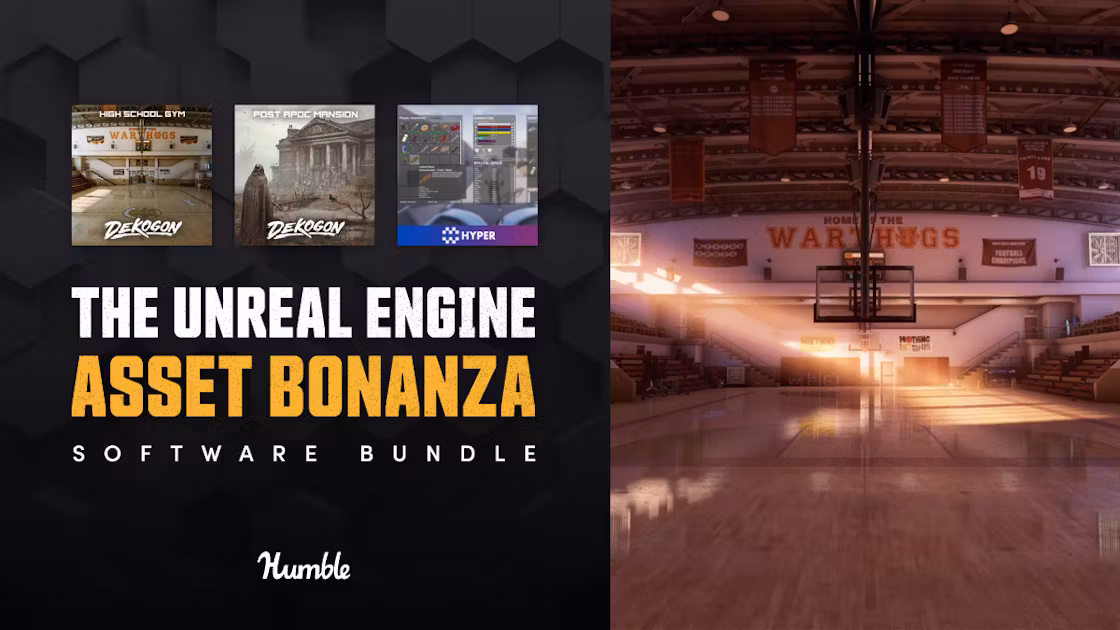 The Unreal Engine Asset Bonanza