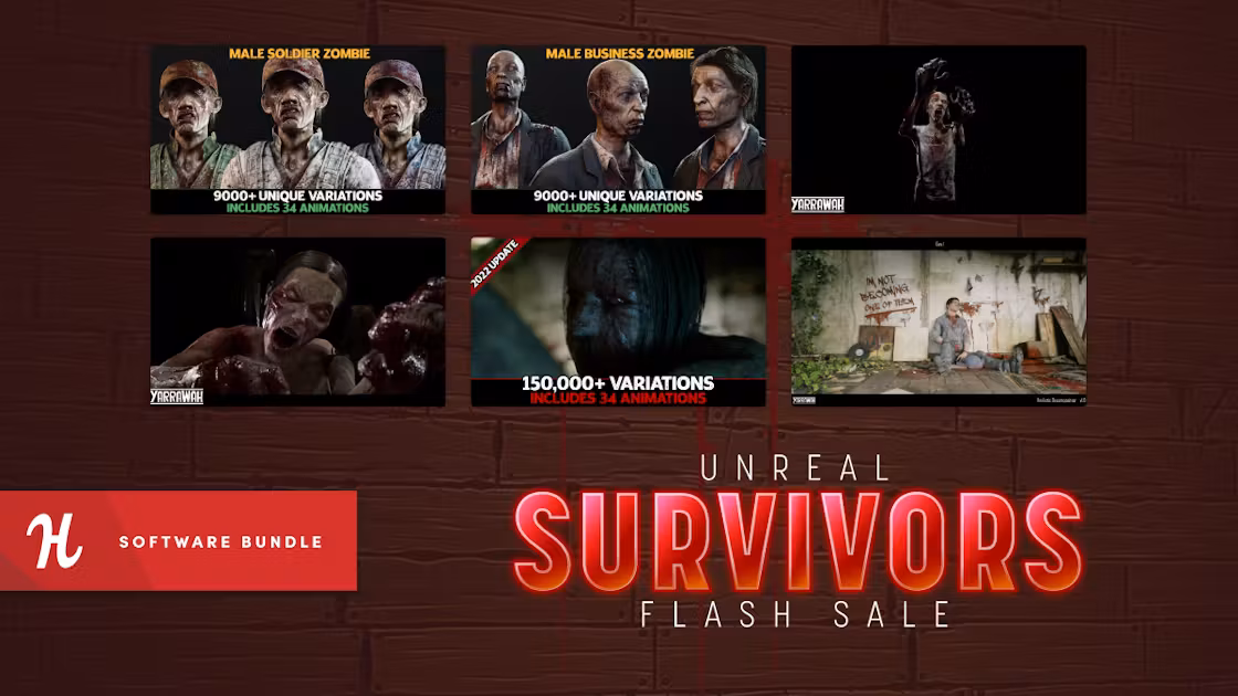 Unreal Survivors Flash Sale