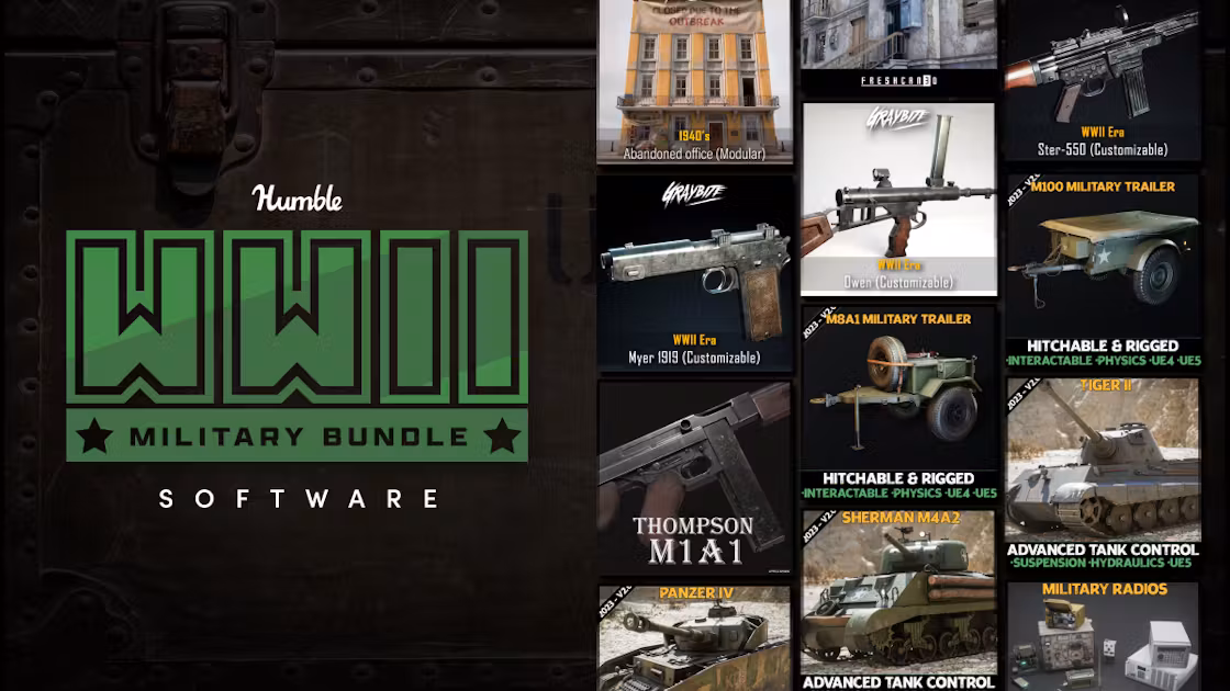WWII Military Bundle