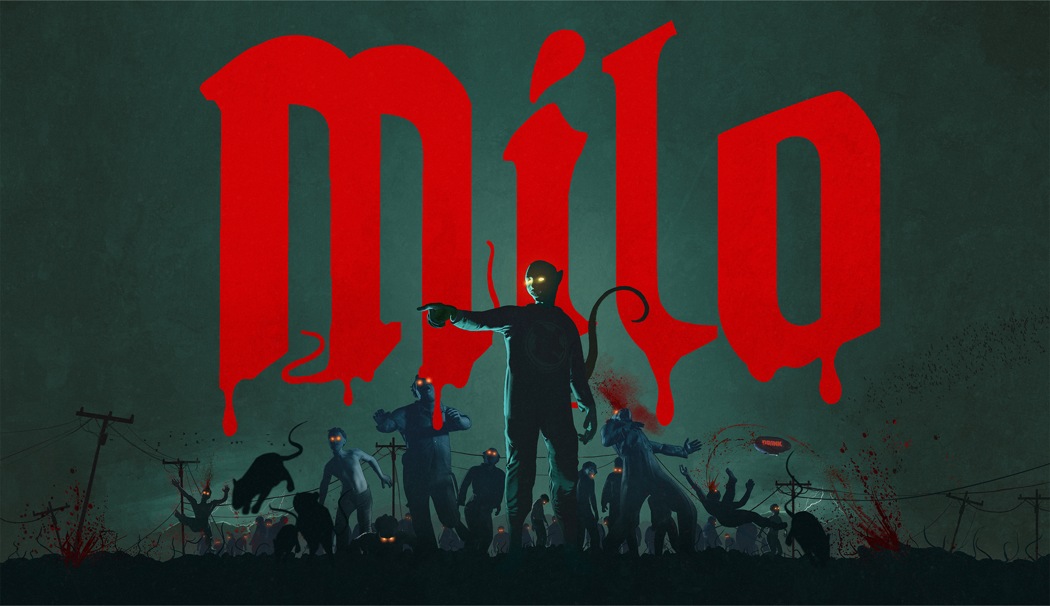 Milo character artwork