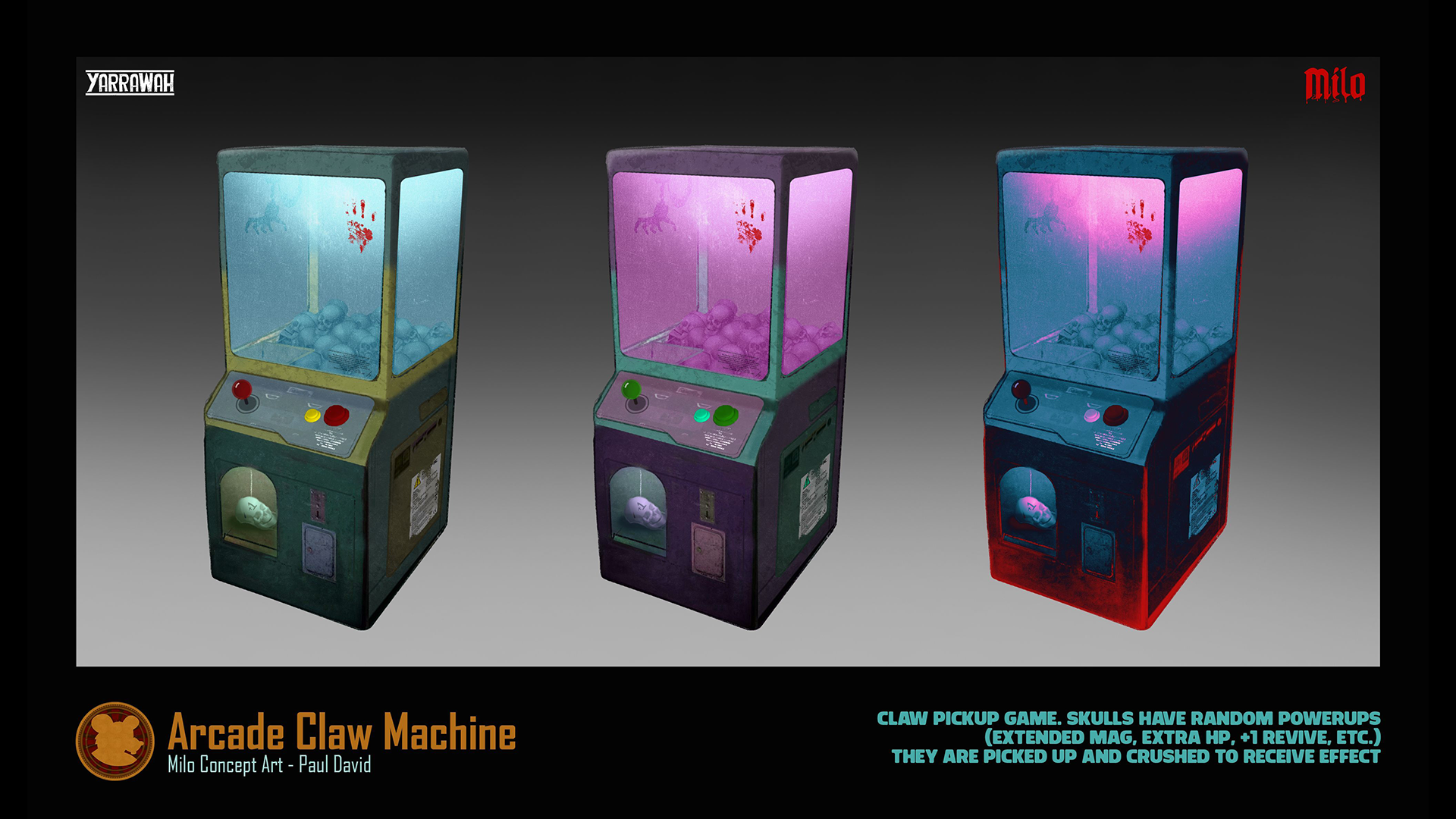 Arcade Claw Machine Concept