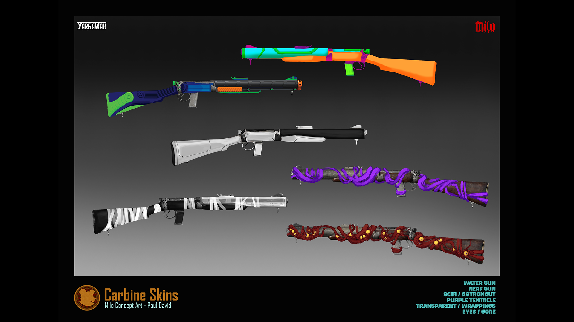 Carbine Weapon Skins