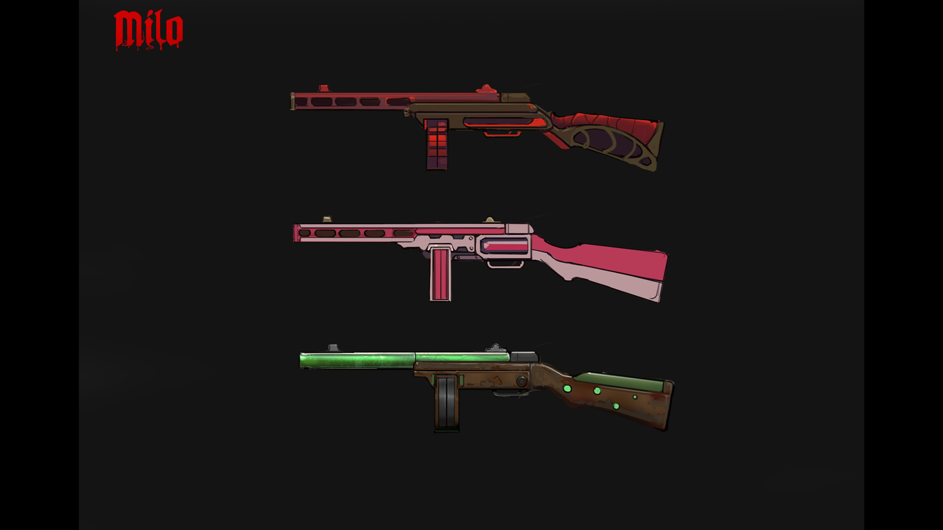PPSh Weapon Skins