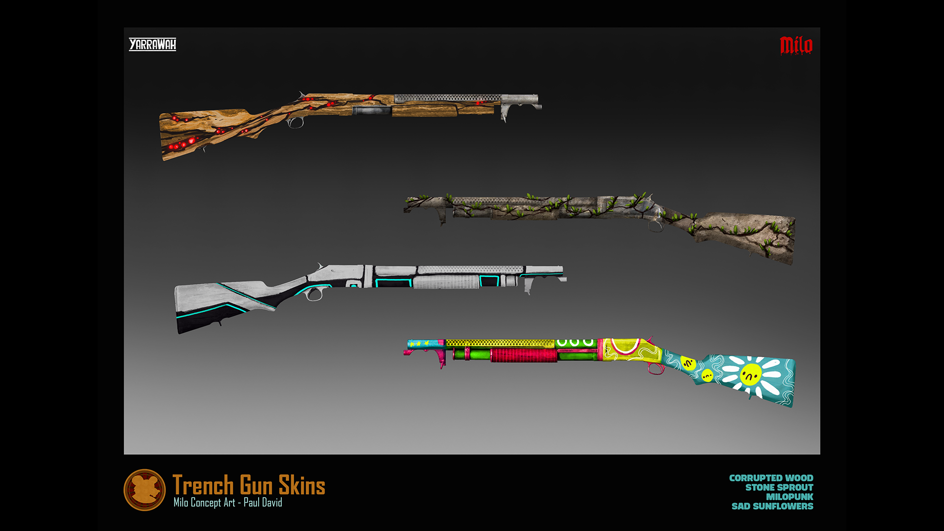 Trenchgun Weapon Skins