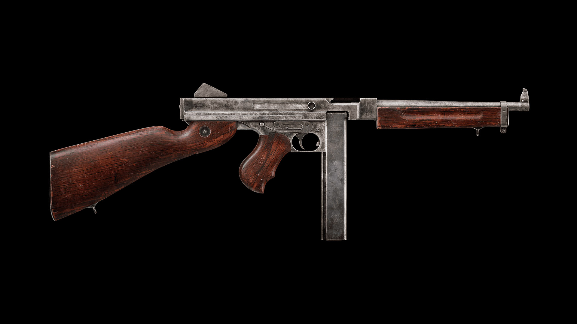 Thompson M1A1 - Final Render