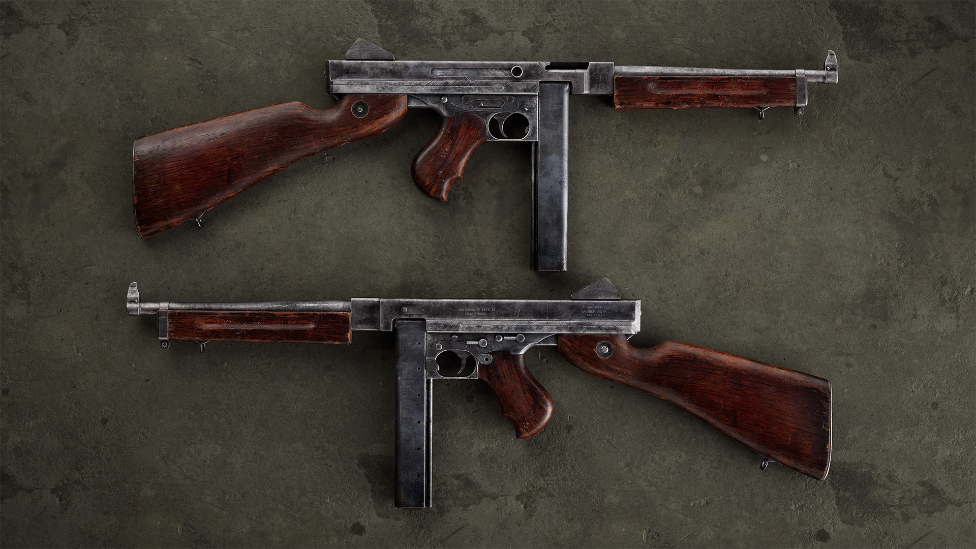 Thompson M1A1 - Render 1