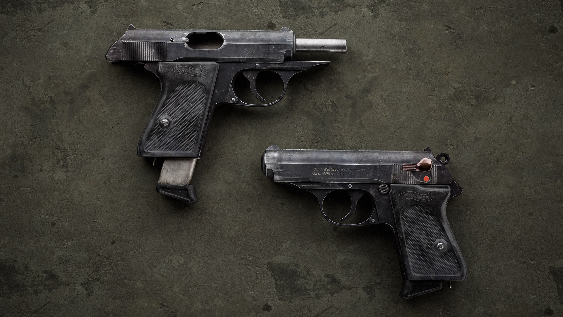 Walther PPK - Render 1