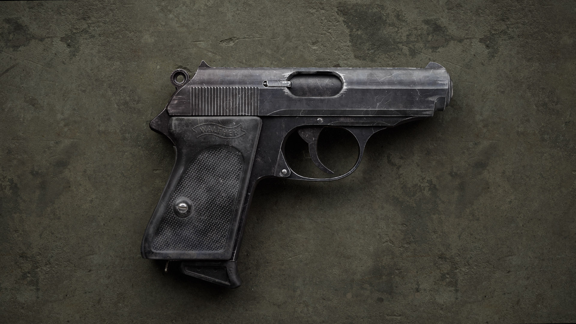 Walther PPK - Render 2