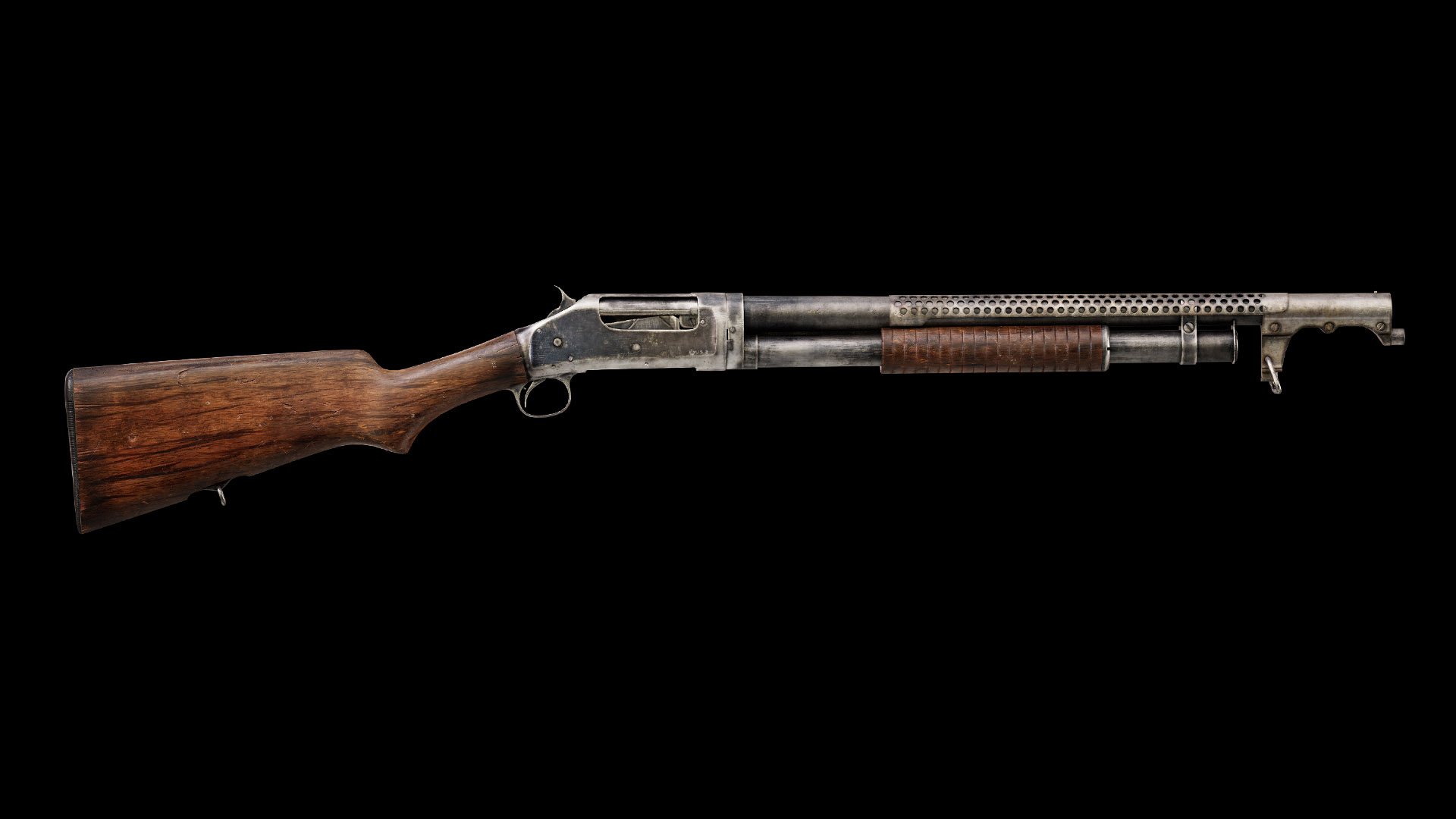 Trenchgun - Final Render