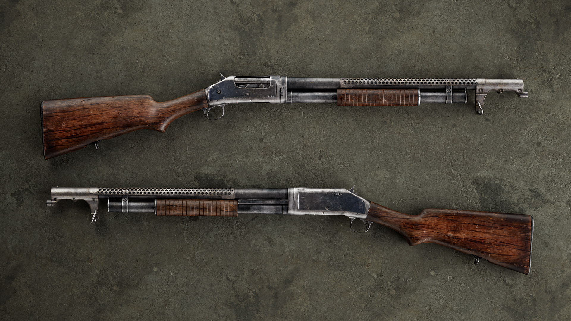 Trenchgun - Render 1