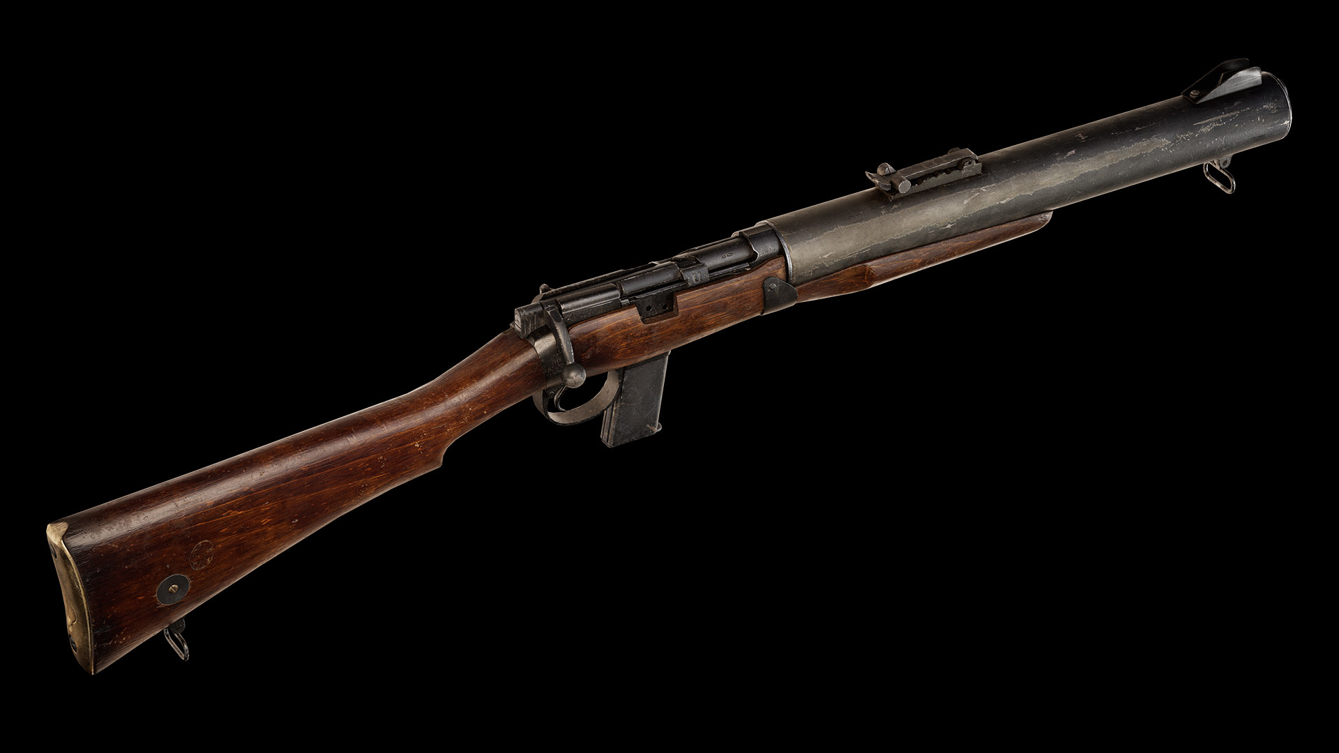 De Lisle Carbine - Final Render