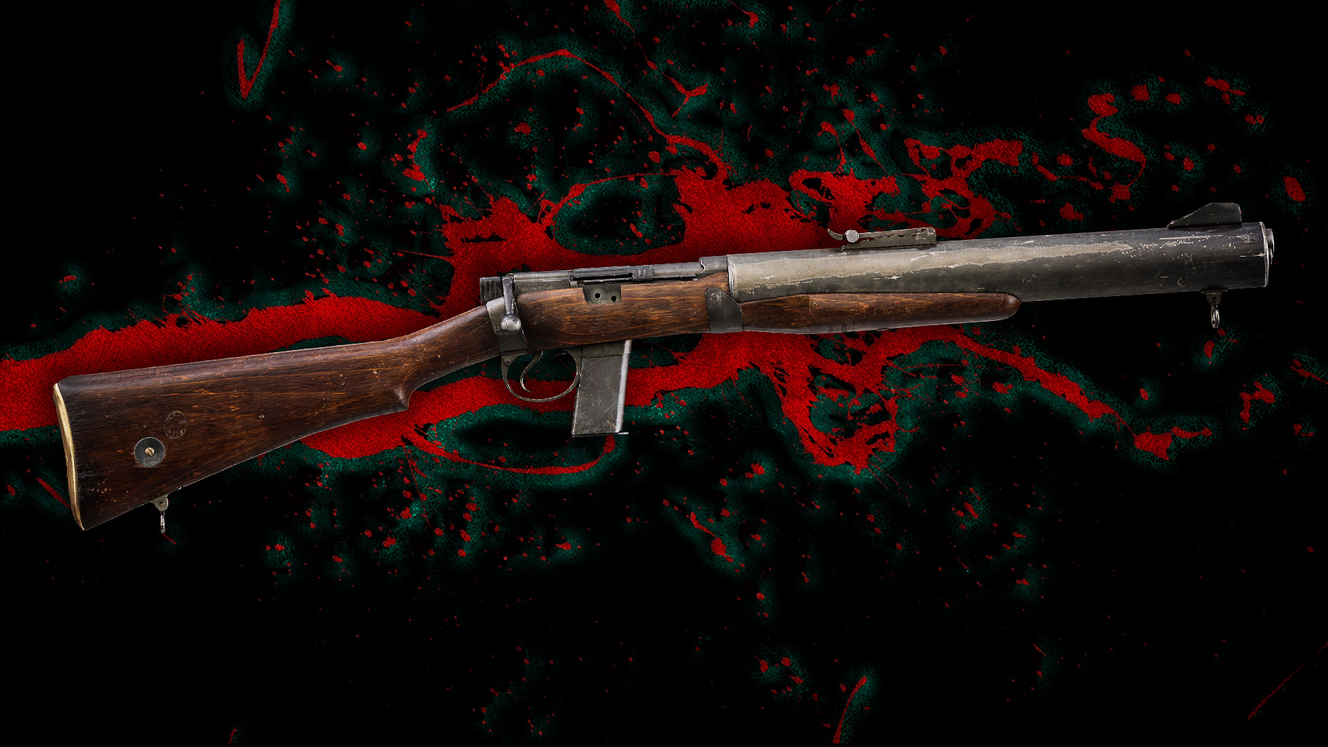 De Lisle Carbine