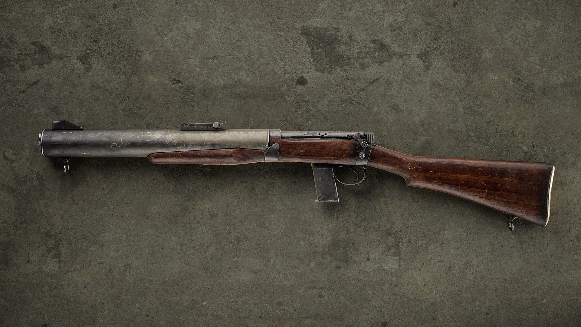 De Lisle Carbine - Render 2