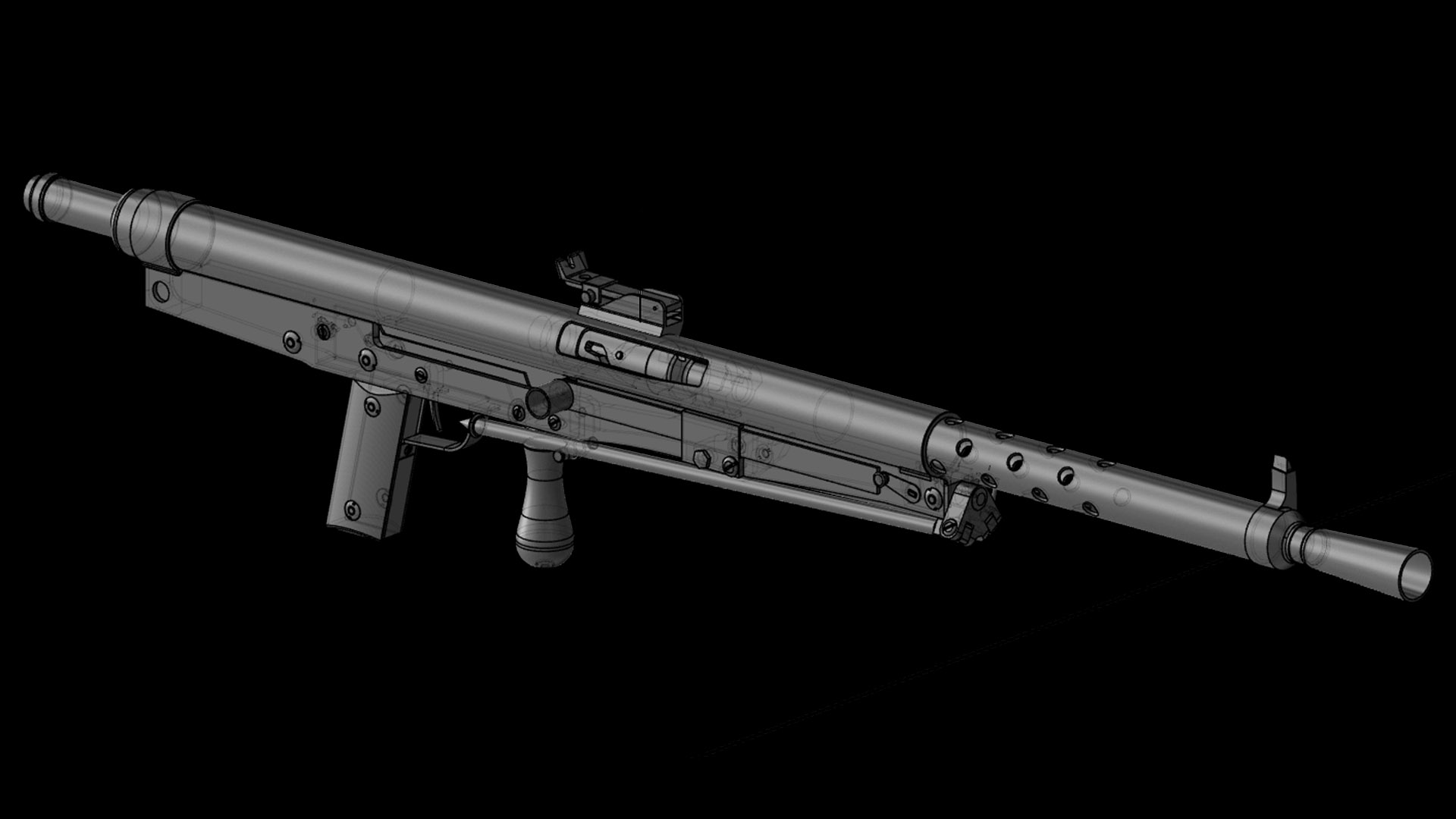Chauchat - 3D Model