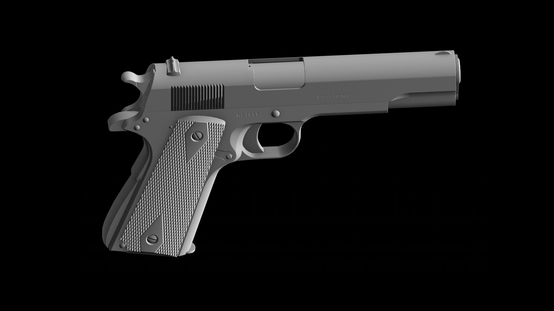 M1911 - 3D Model