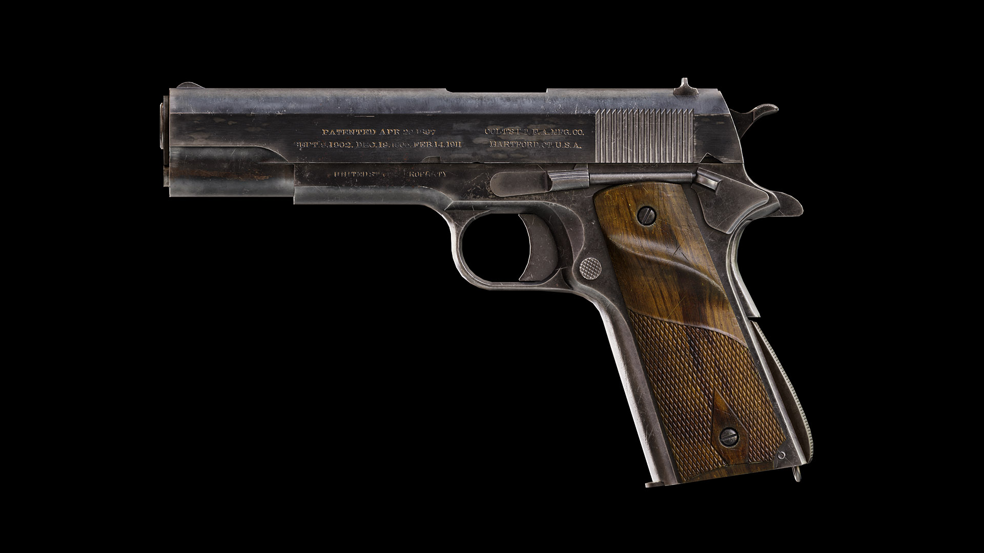 M1911 - Final Render