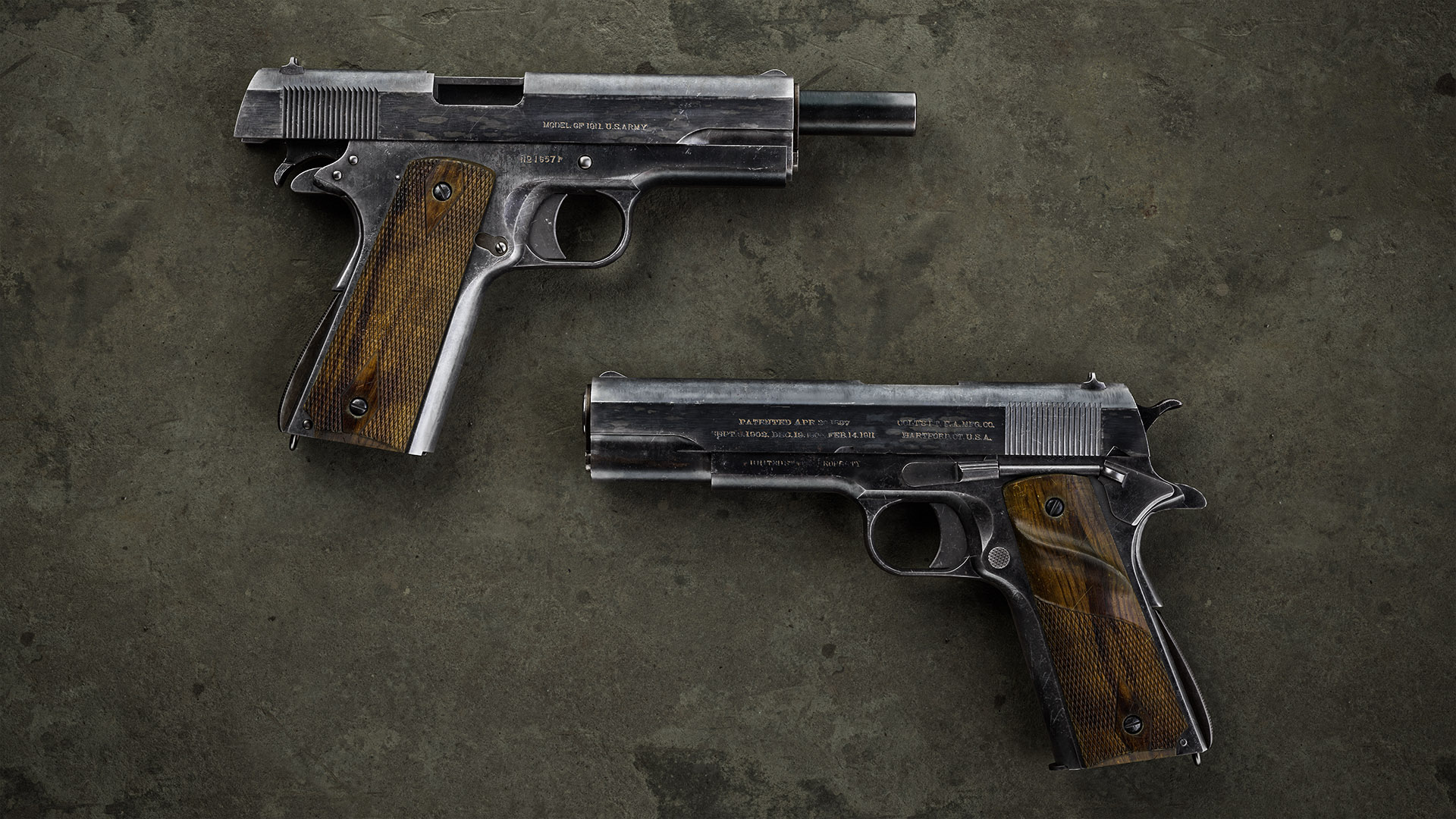 M1911 - Render 1