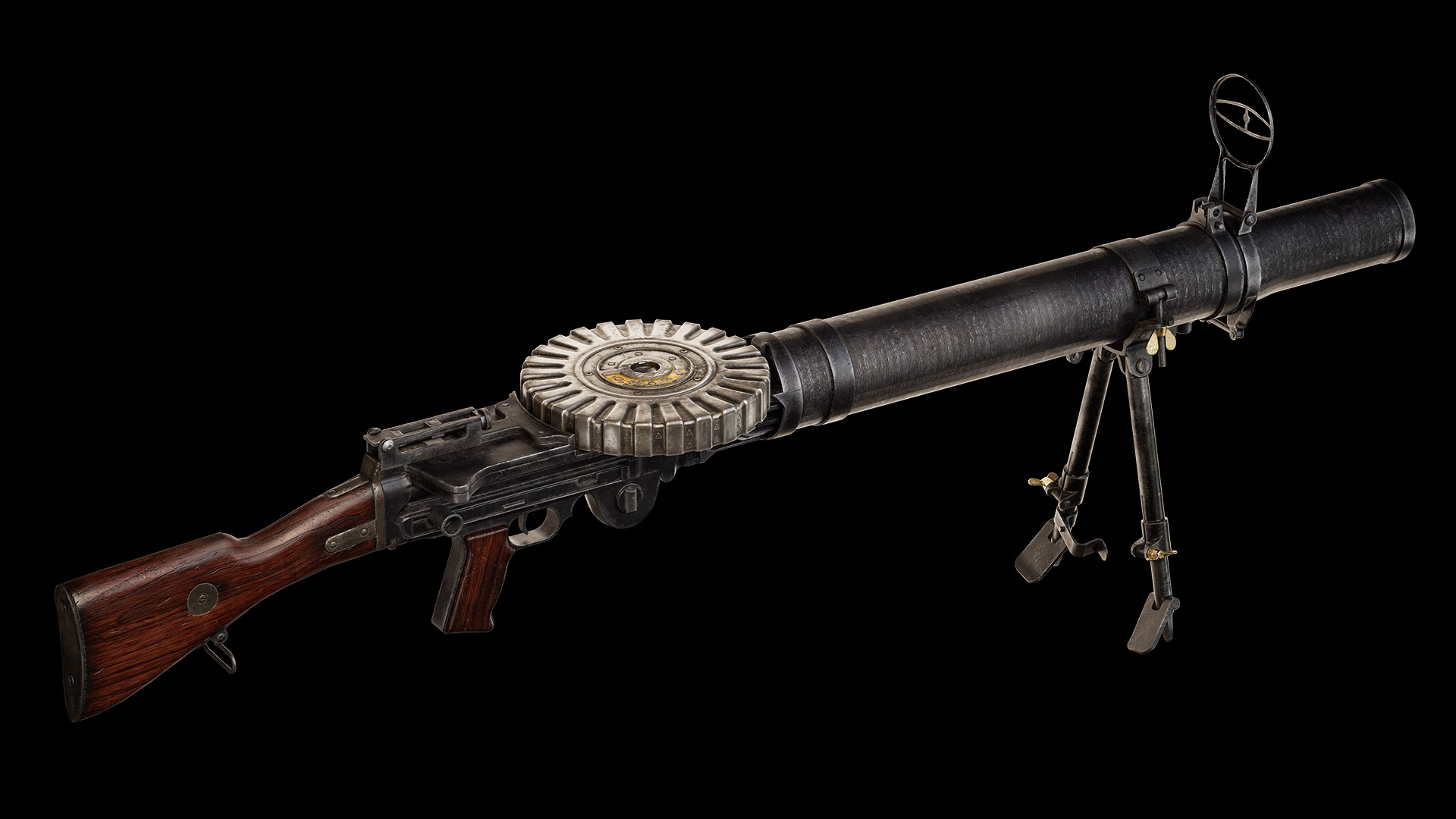 Lewis Gun - Final Render