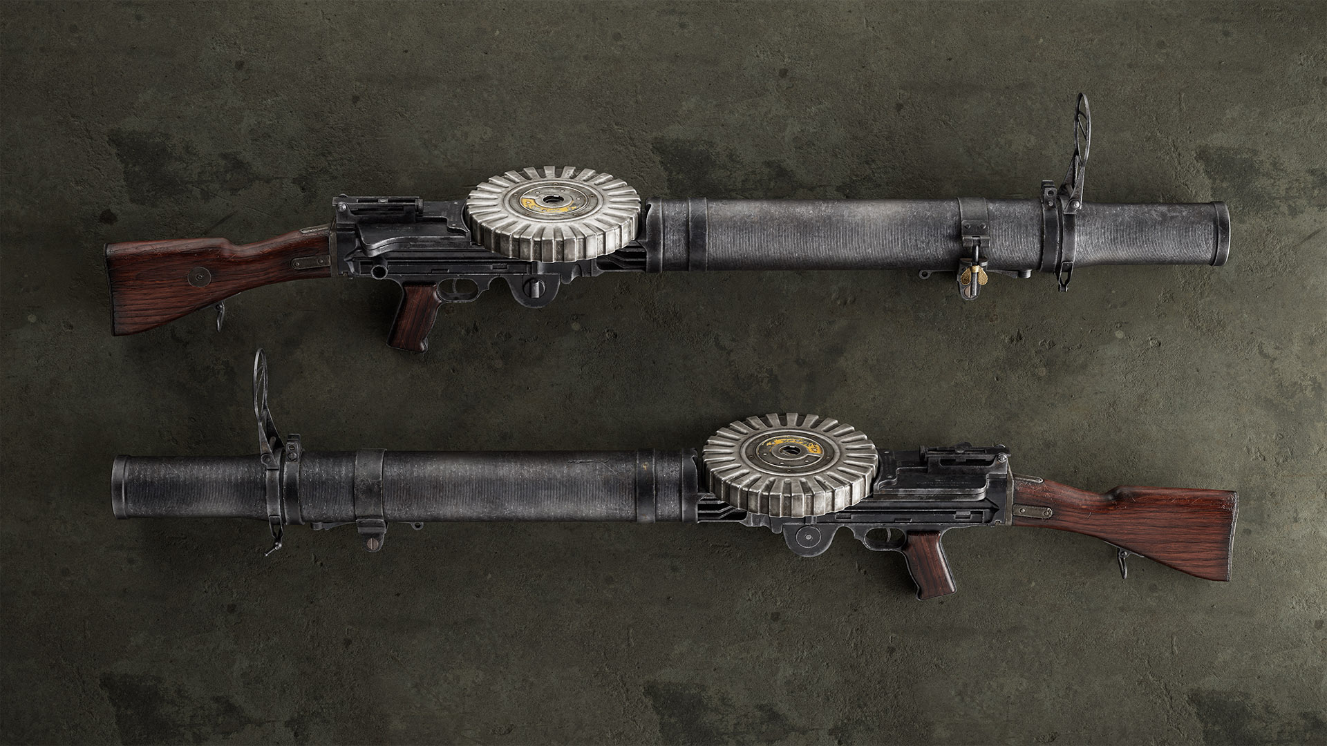 Lewis Gun - Render 1