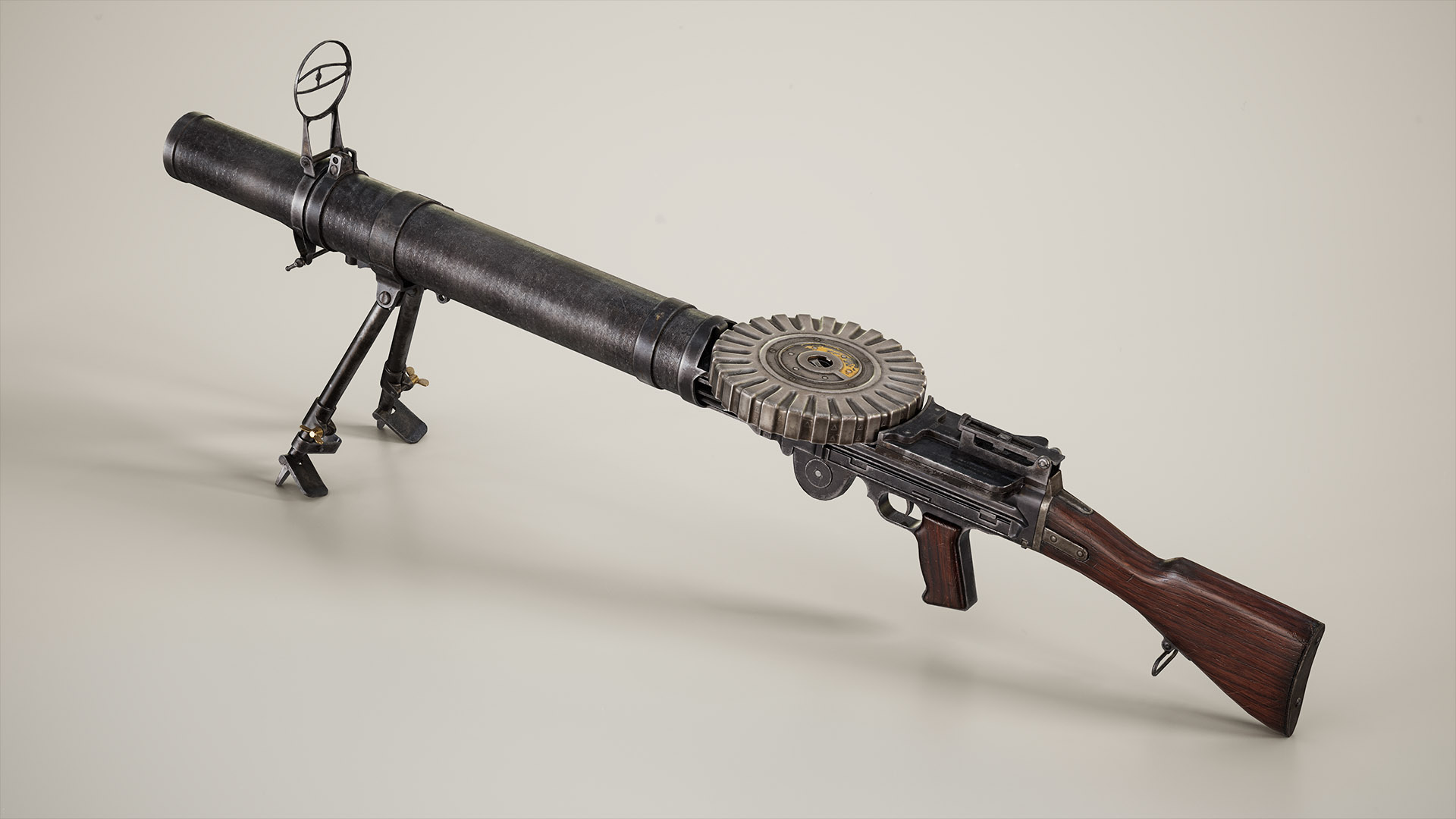 Lewis Gun - Render 2