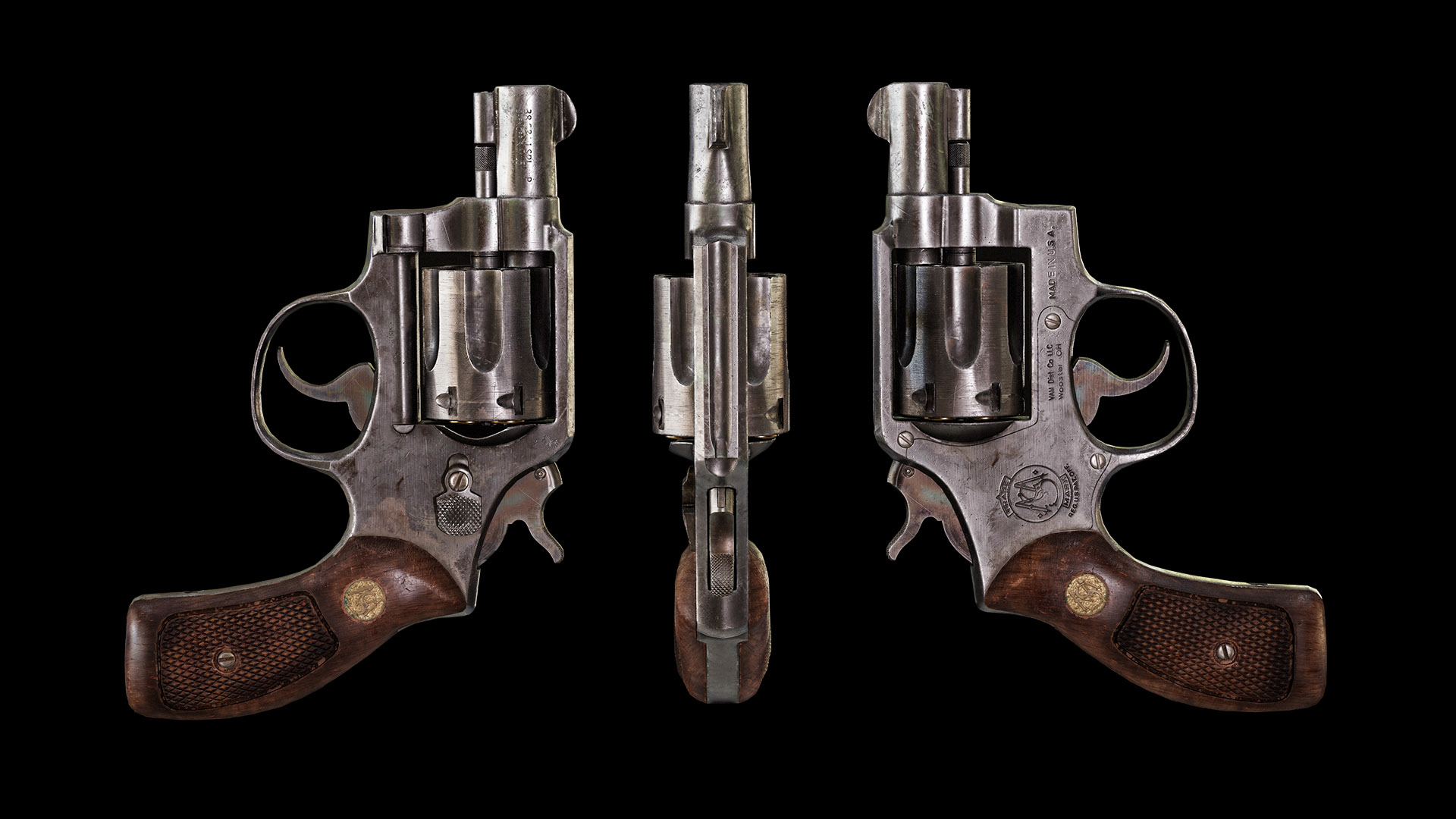 S&M Revolver - Final Render