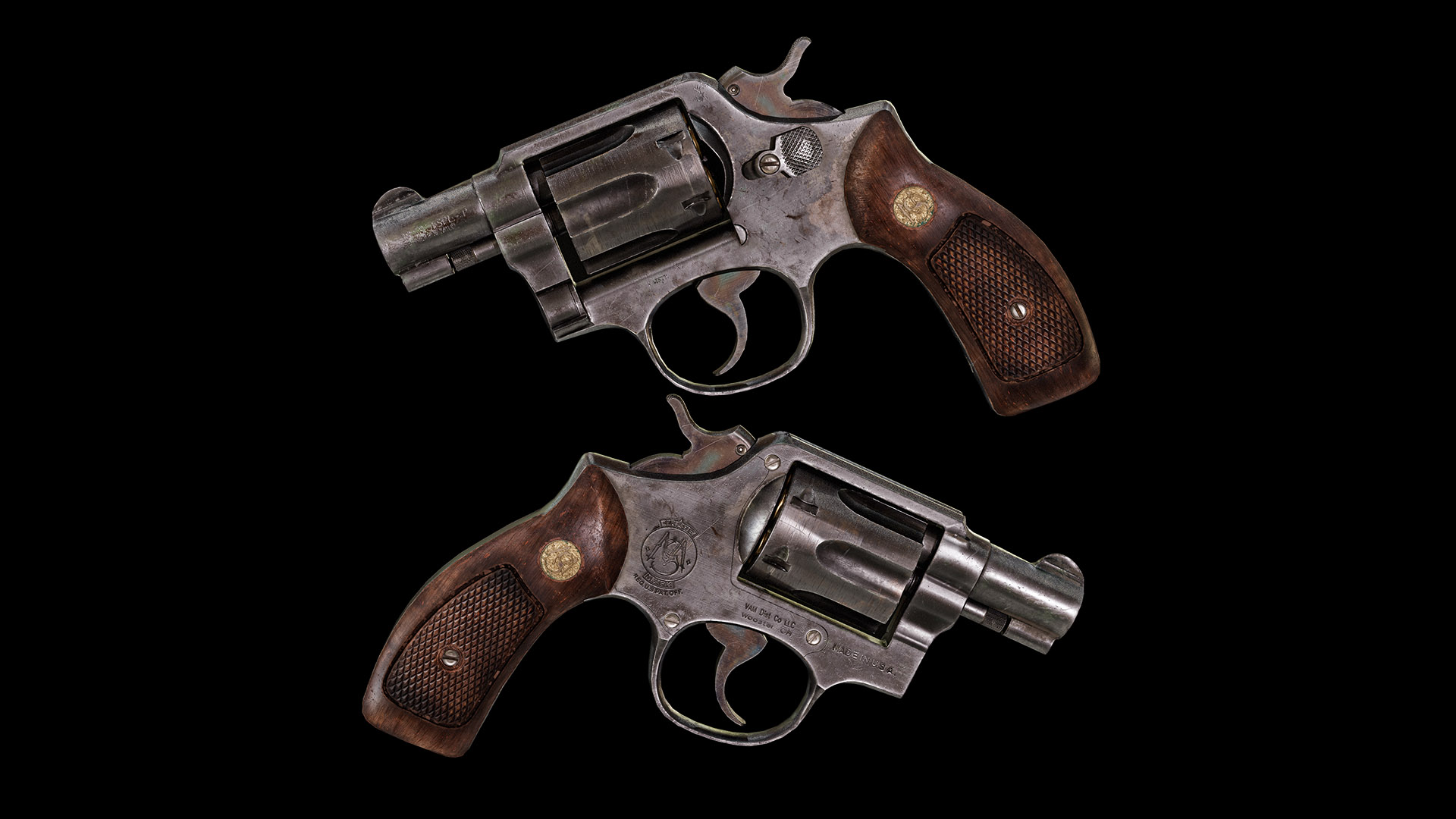 S&M Revolver - Render 1