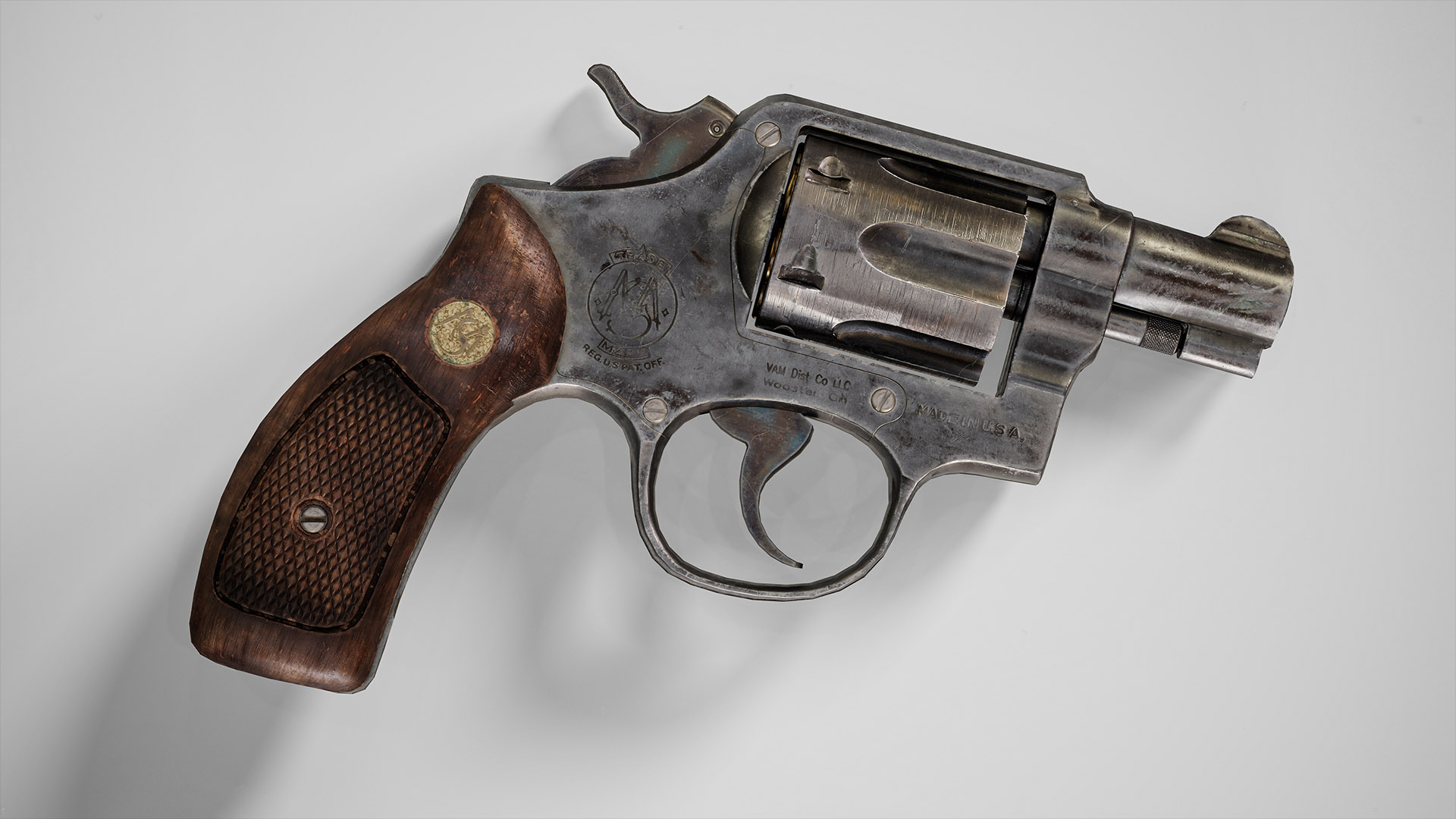 S&M Revolver - Render 2