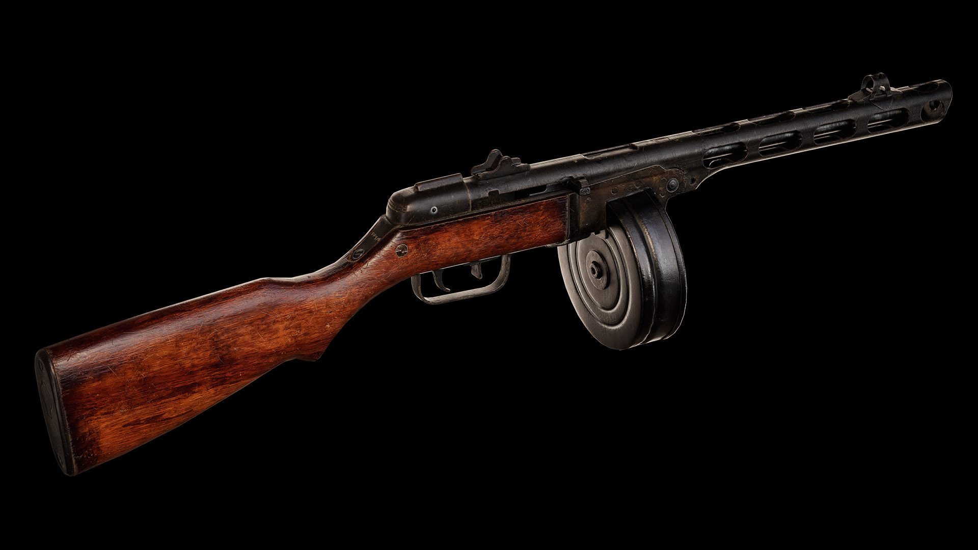 PPSh 41 - Final Render