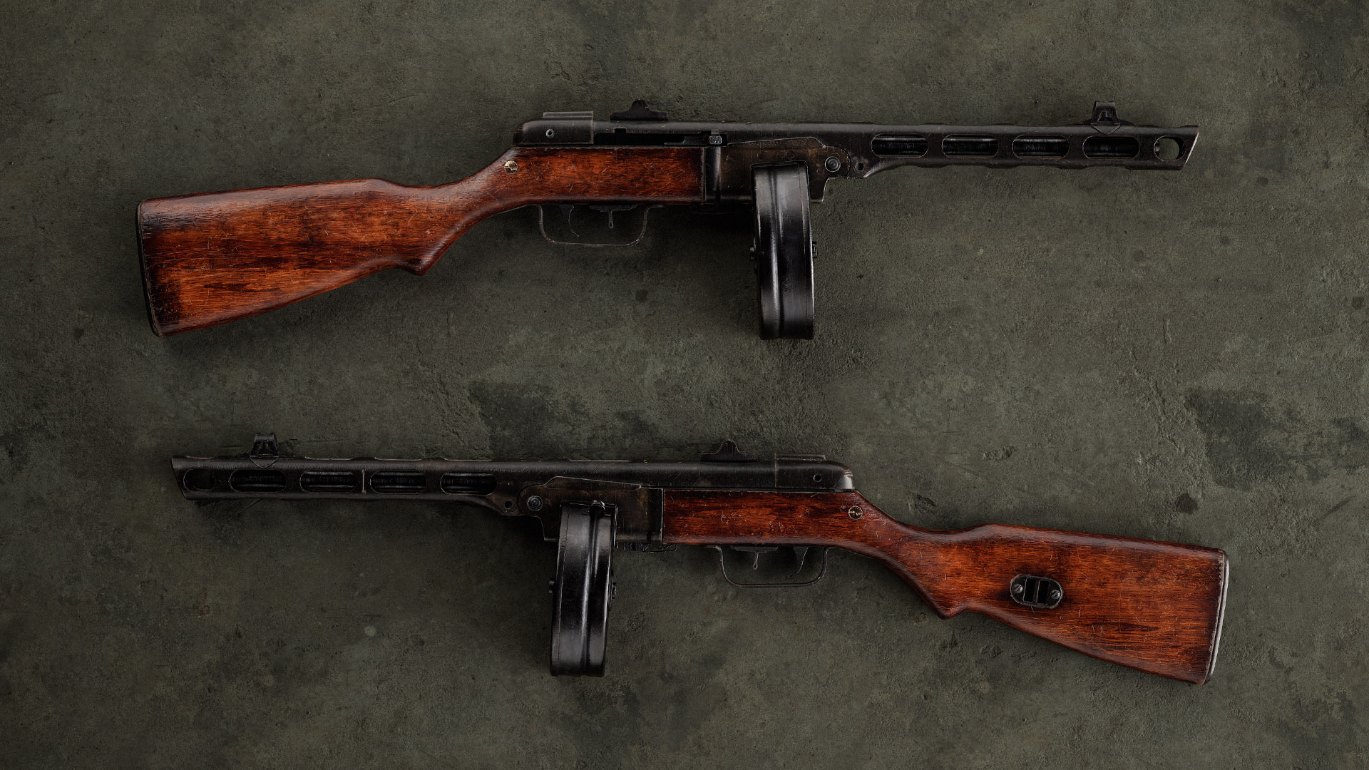 PPSh 41 - Render 1