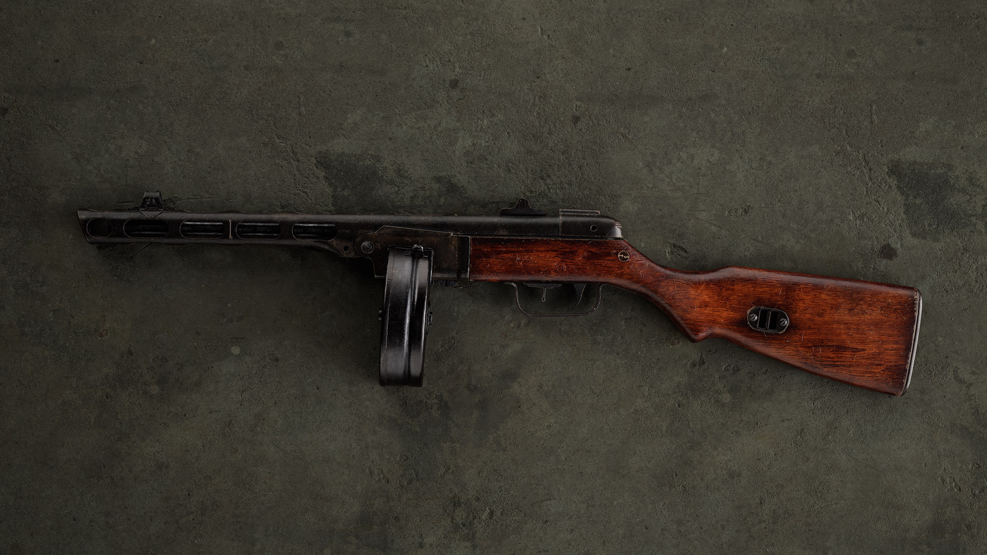 PPSh 41 - Render 2
