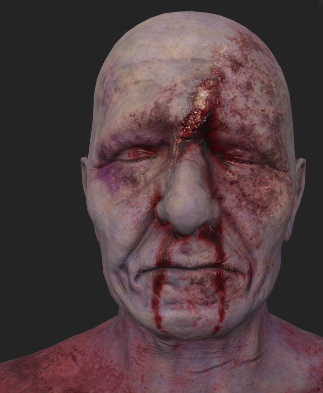 Old Man - Injury Detail 1