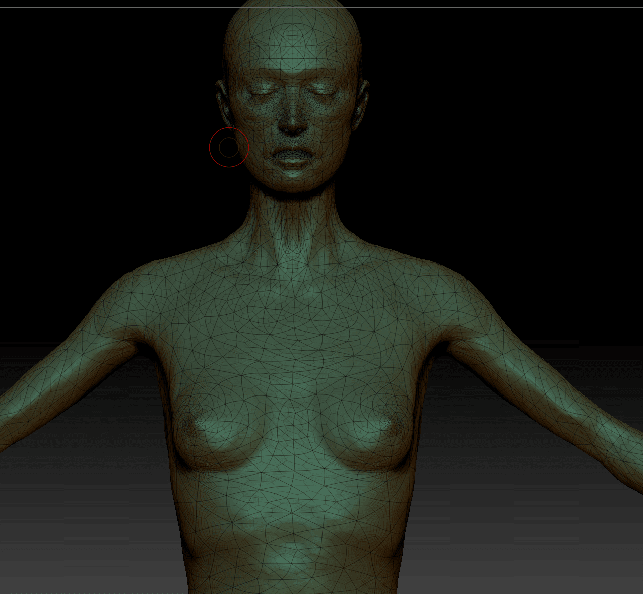 Samantha - Original Body Topology