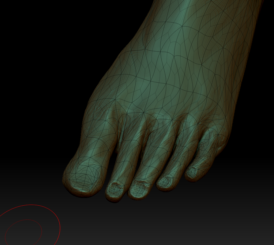 Samantha - Original Feet Topology